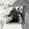 Popular Adventure Game Assassin Creed  Double-Sided Printed Cushion Cover Bedroom Bedside Sofa Pillow Case