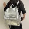 Backpack Women's New Backpack Fashion Versatile Travel Bag Schoolbag Men