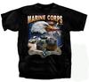 United States Marine Corps - Defending Freedom Men's T-shirt NEW Sizes S-3XL - Men's Summer Cotton Graphic Tee