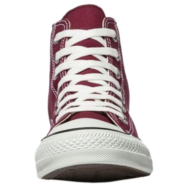Converse All Star Hi Versatile Comfortable Durable High-Top Canvas Shoes Unisex Sneakers Red 32660132