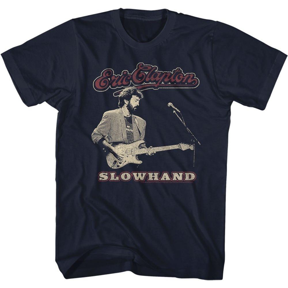 Музыкальная футболка унисекс Эрика Клэптона Slowhand XXXL