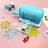 Stanzmaschine, Manuelle Prägemaschine für Scrapbooking-Anfänger, Stanzen Prägen Papierkarte Basteln Scrapbooking