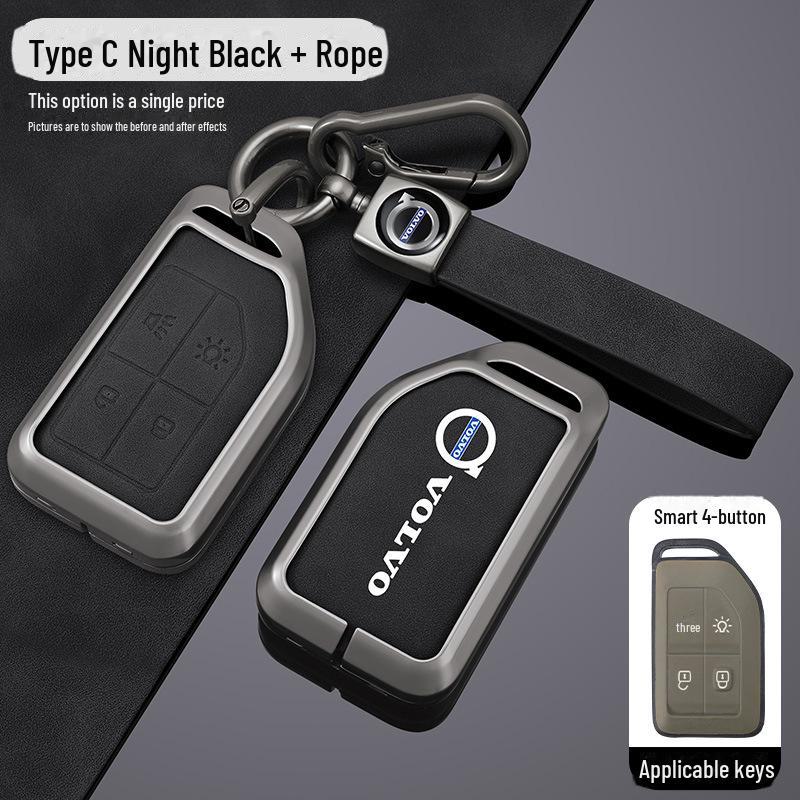 Volvo FM/FH16 Heavy Truck Key Cover: Enhanced Remote Control Protection & Styling