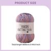 Acrylic Yarn Hand Knitting Comfortable Crochet for DIY Sweater Crafting