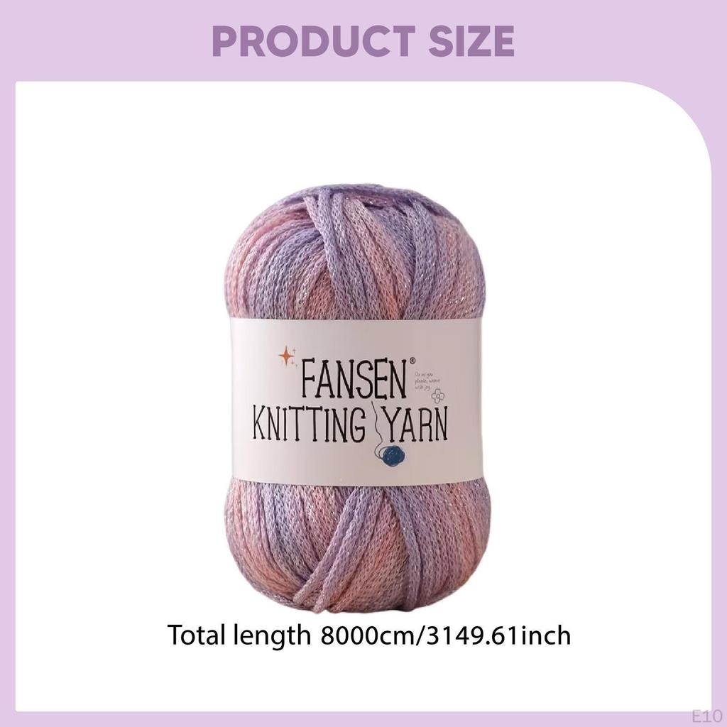 Acrylic Yarn Hand Knitting Comfortable Crochet for DIY Sweater Crafting
