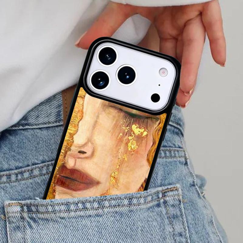 Чехол для телефона Густав Климт для iPhone 16e 15 14 13 12 17 Pro Max Plus Air 17pro Чехол Coque iPhone 13 Pro Max