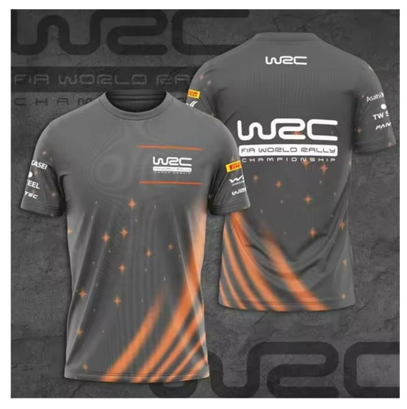

Rally Fans Jersey Men s Children WRC Breathable T-Shirts 3D Print Men Women Summer Oversized Fashion T Shirt Kids Tees Tops XXS
