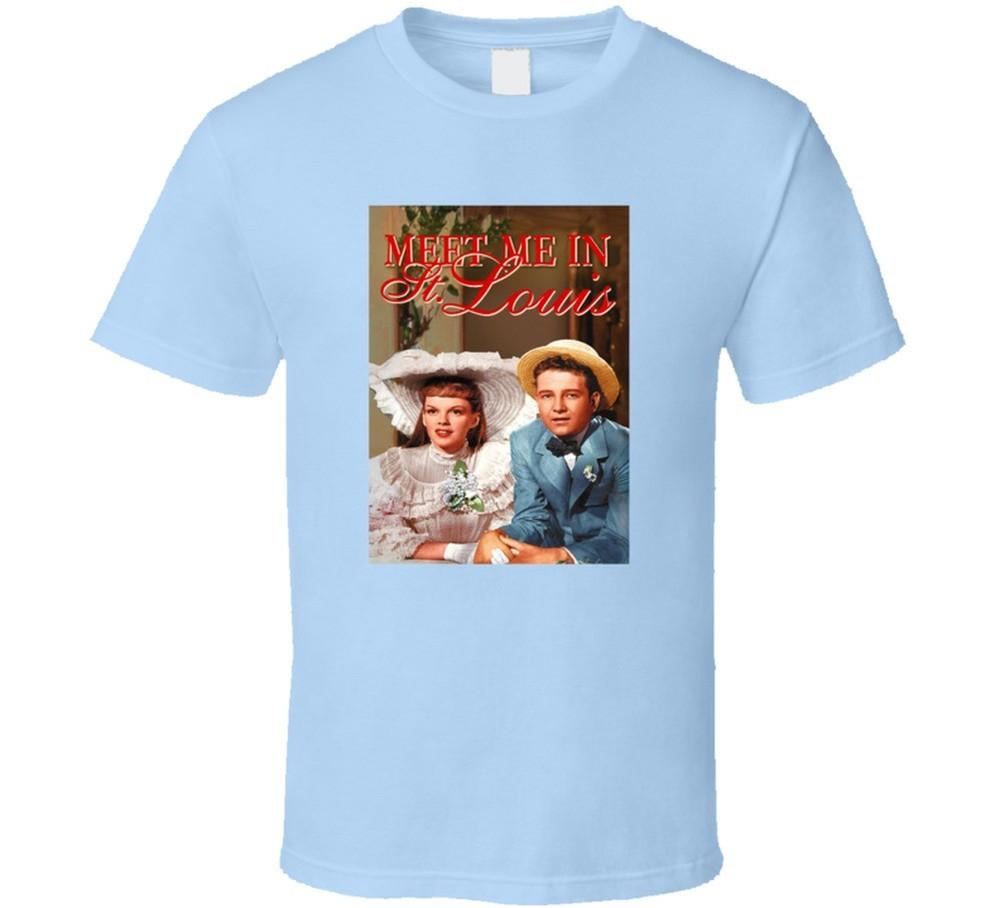 Meet Me In St. Louis Movie Tee Holiday Musical Comedy T Shirt Unisex T-Shirt L