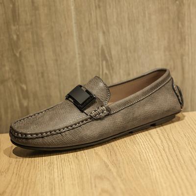 Echtes Leder Herrenschuhe Sommer Slipper Loafers Atmungsaktive Herren Freizeitschuhe Leder Heißer Verkauf Fahr-Flats Handgefertigte Mokassins