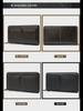 MVA Men's Long Retro Genuine Leather Wallet - Large Capacity Card Holder with Multiple Slots, First Layer Cowhide Clutch Bag.
