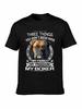 Boxer Dog Tops Tee T Shirt Three Things You Dont Mess With Funny Tee TShirt Fashion Classic Style