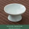 Mini Ceramic High-Foot Snack & Dessert Plate