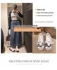Women's French Ballet Flats: 2024 Summer Lace-up White Slip-on, Breathable Fashion Flats