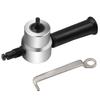 360 Degree Rotary Metal Sheet Cutter Adjustable Electric Drill Attachment  Sheet Metal Cutting