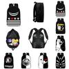 Stilvoller Danganronpa Monokuma Rucksack Mit Verstellbaren Trägern Für Den Freizeitgebrauch
