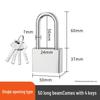 Imitation Stainless Steel Warehouse Padlock