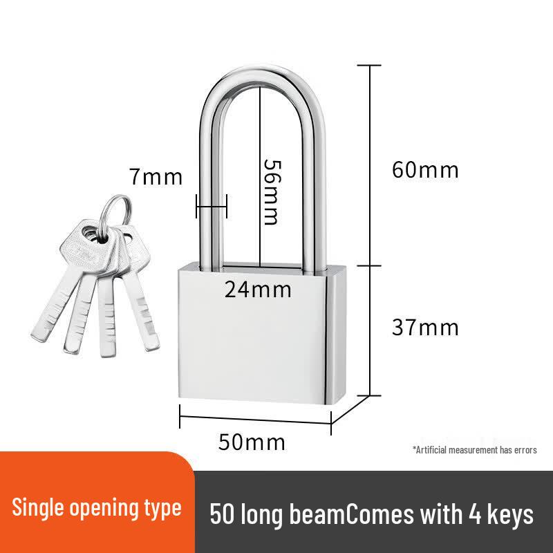 Imitation Stainless Steel Warehouse Padlock