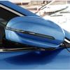 For BYD Yuan Plus Atto 3 -2025 ABS Car Rearview Mirror Anti-Collision Strip Guard Scratch Protector Cover Trim