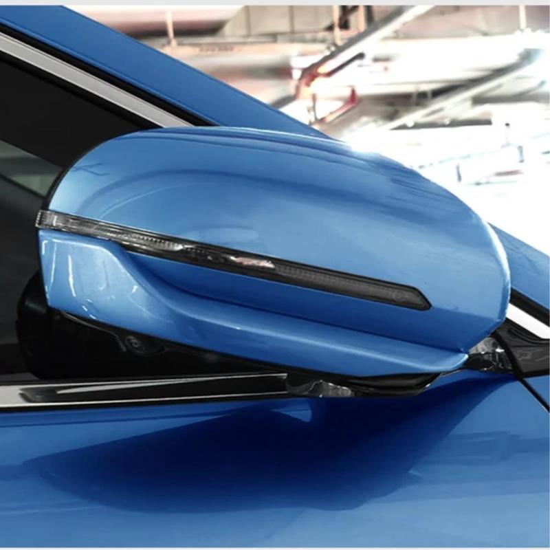 For BYD Yuan Plus Atto 3 -2025 ABS Car Rearview Mirror Anti-Collision Strip Guard Scratch Protector Cover Trim