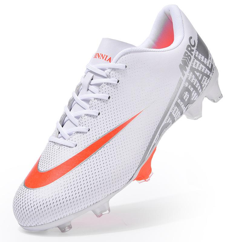Low-top football shoes, youth sports shoes ag long nails tf broken nails artificial flat, primary and secondary school students competition training