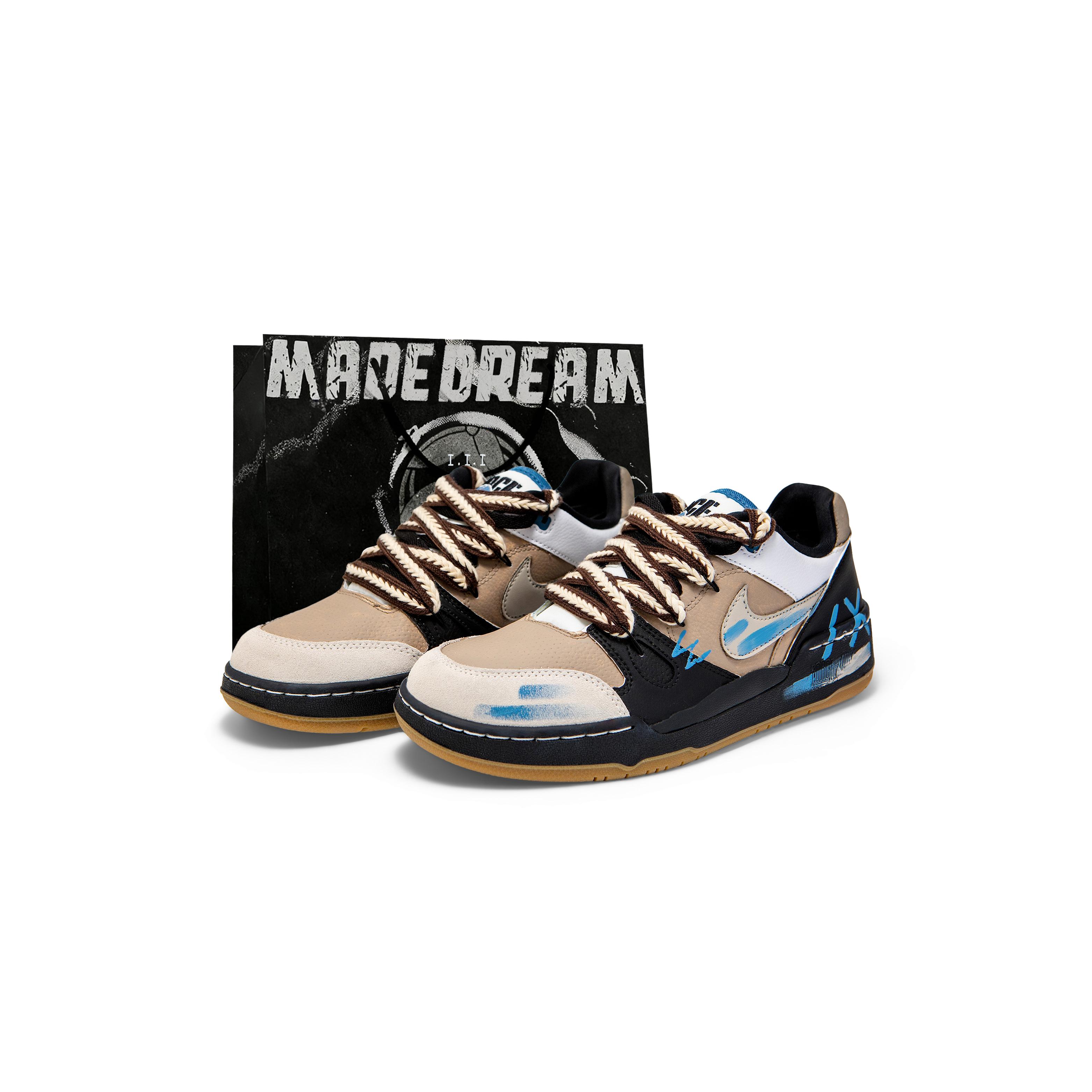 

Nike Full Force Abrasion Resistant Breathable Abrasion Resistant Breathable Low top Skateboard Shoes Men s HJ7262-100(Team1704-SBOX) 40.5