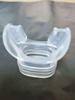 Full Dry Transparent Liquid Silicone Snorkel Mouthpiece
