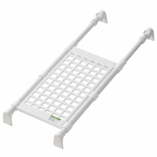 Sekisui Plastics Co., Ltd. Sekisui Tension Shelf, Super Strong Mesh Rack Mini KMT, Mounting Range: Width 53-75cm, Depth 25cm
