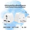 Plug Adapter Multifunction Universal EU US AU Socket Adapter Plug Converter 10A Electrical Socket Type E/F Plug Travel Adapter AC Outlet