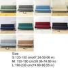 Elastic Futon Sofa Cover Dust-proof Bench Cover Universal Armless Sofa Slipcover  Living Room
