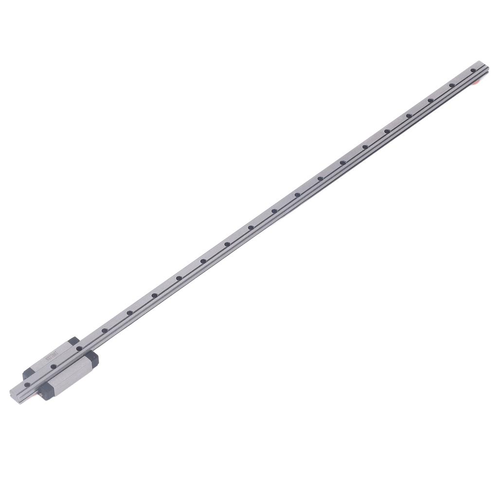 Linear Guide Rail Bearing Steel Linear Motion Guideway MGN7H‑300‑1R with Carriage Block