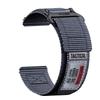 20mm Schnellwechsel Nylon Uhrenarmband Klettverschluss, 20mm Universelles Klettverschluss Nylon Uhrenarmband für Garmin Forerunner 165 158 55 245 6