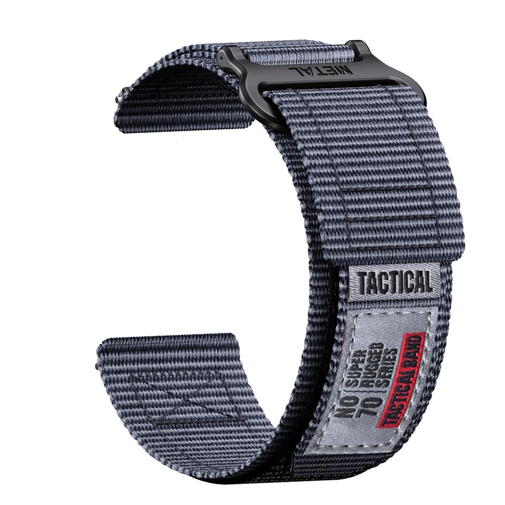 20mm Schnellwechsel Nylon Uhrenarmband Klettverschluss, 20mm Universelles Klettverschluss Nylon Uhrenarmband für Garmin Forerunner 165 158 55 245 6