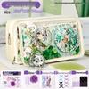 Large-Capacity Transparent Pencil Case for Girls - Souvenir Set