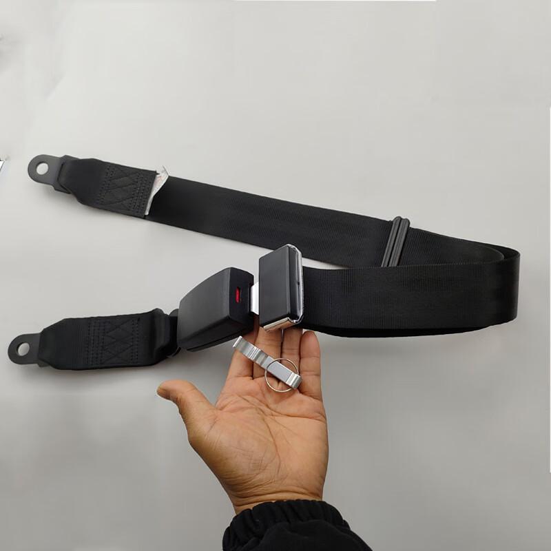 Two-Point Anti-Release Safety Belt with Sprout Tool