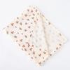85*65cm Muslin Squares Baby Swaddle Blanket Newborn Diaper Bedding Cotton Stroller Blankets Infant Nap Cover