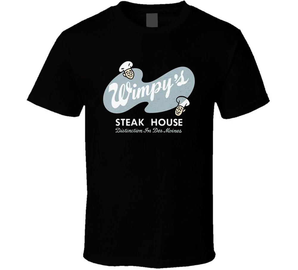 Wimpy s Steak House Des Moines T Shirt S