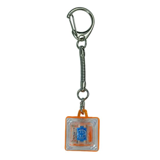 1/10Pcs Keyboard Clicker Stress Relief Toy Anxiety Relief Focus Keychain Pendant Small Portable Lightweight Fidget Toy