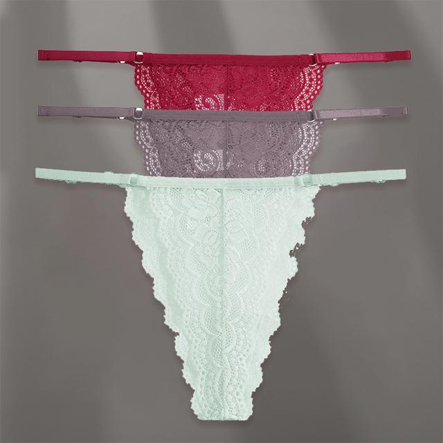 Clear String Invisible Thong | Lik Dancewear