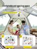 3-4 Person Automatic Rainproof Camping Tent - Indoor/Outdoor Portable Equipment