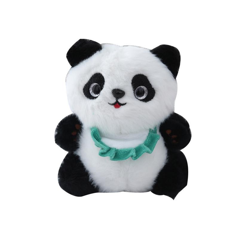 Adorable Panda Plush Toy Soft And Cuddly 13cm Cute Panda Doll For Kids