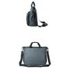 Oxford Crossbody Bag Multifunctional Shoulder Bag for Business Travel Casual Use Stylish Laptop Briefcase with Adjustable Strap