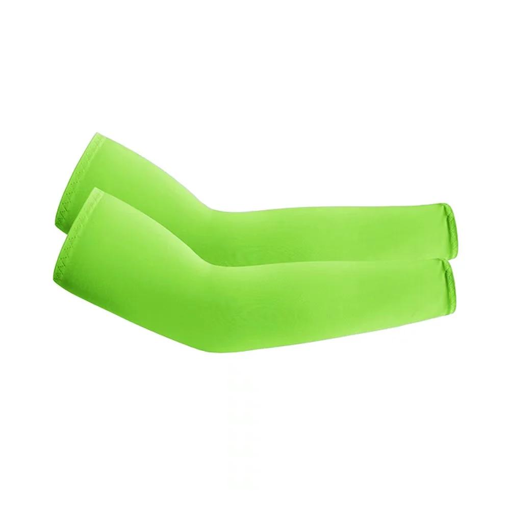 2Pcs Arm Sleeves Warmers Sports Sleeve Sun UV Protection Hand Cover Cooling Warmer Running Fishing Cycling