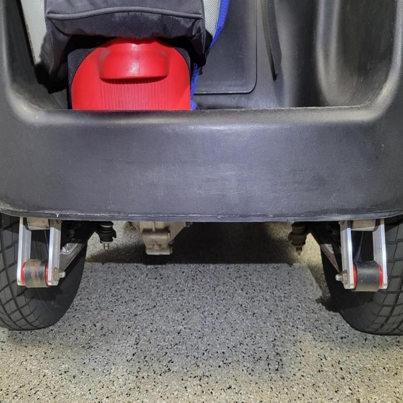 2025 New Heavy Duty Golf Cart Rear Lifting Universal Application Durability Steel Material Enhanced Stability Easy Mounting