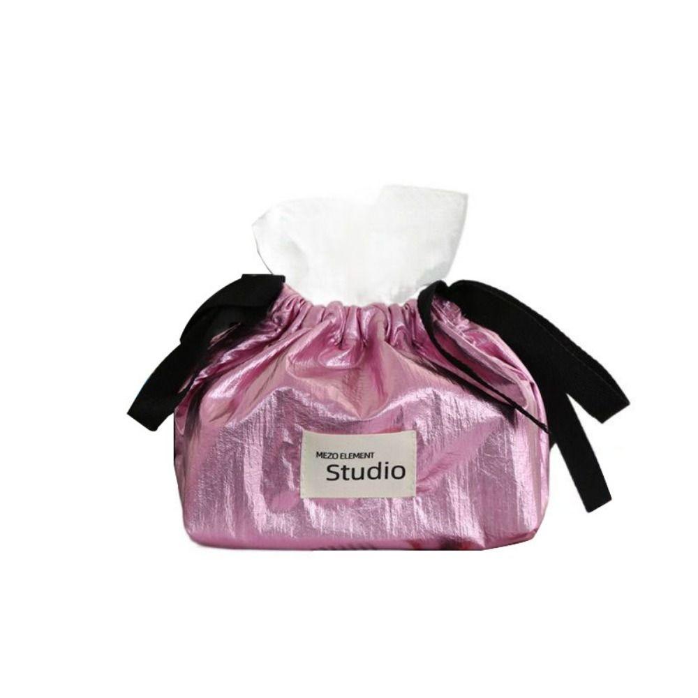 

Soft Glossy Silver Tissue Box Large Capacity Nordic Napkin Holder Pink Tissue Case Kitchen розовый