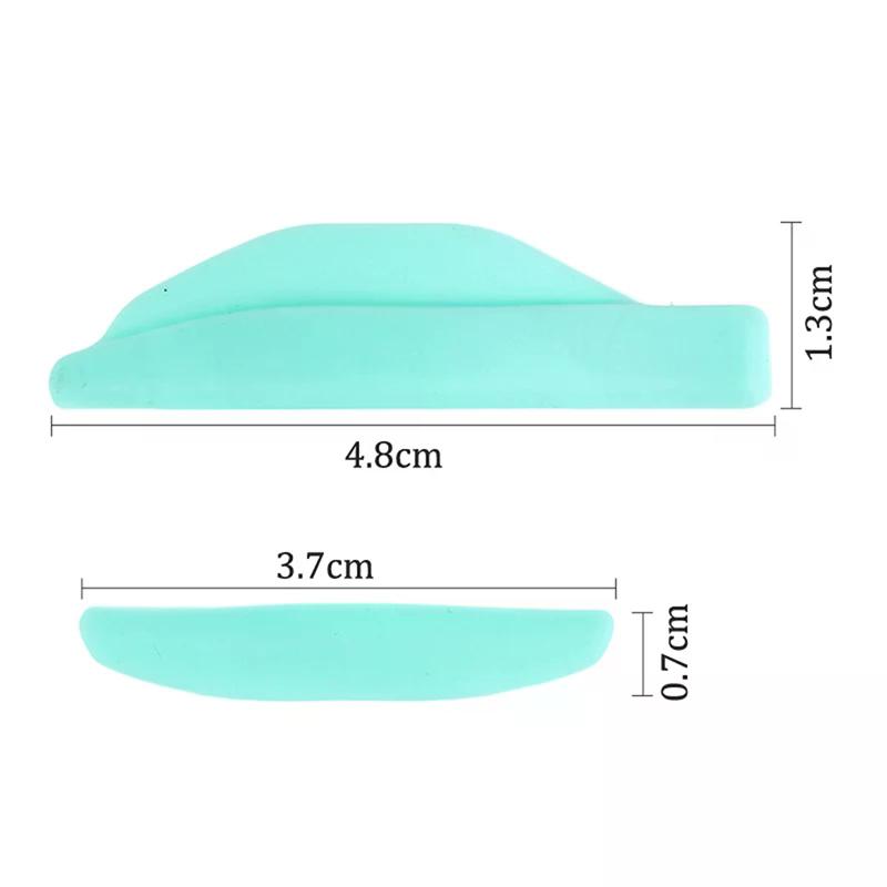 7 Pairs Eyelash Perming Pads Silicone Eyelashes Perming Curler Reusable Lash Lift Shield Pads Eyelash Lifting
