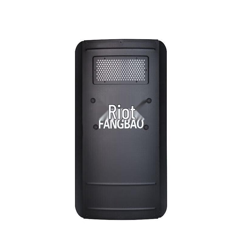 GOWKE Anti-riot Handheld Aluminum Shield