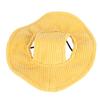 Pet   Sun   Soft Comfortable Lightweight Cute Pet Sun Hat with Ear Holes for Cats Dogs