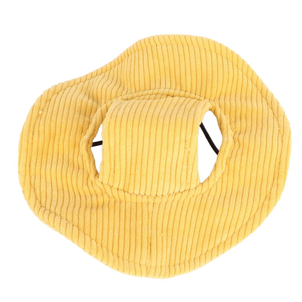 Pet Sun Soft Comfortable Lightweight Cute Pet Sun Hat with Ear Holes for Cats Dogs