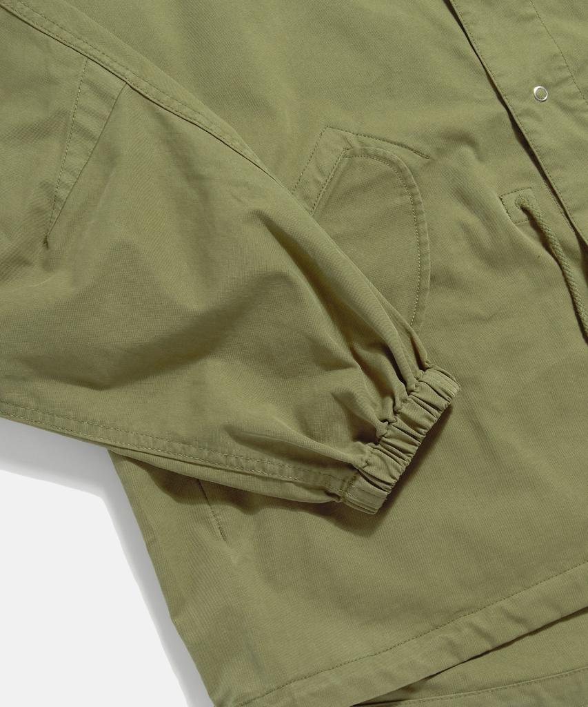Espionage M50 Short Hooded Mil Parka Light Olive