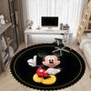 1pc Mickey Mouse Chair Carpet for Office, Non-slip, Soft and Durable Office Rug, Perfect for Office yy251226051